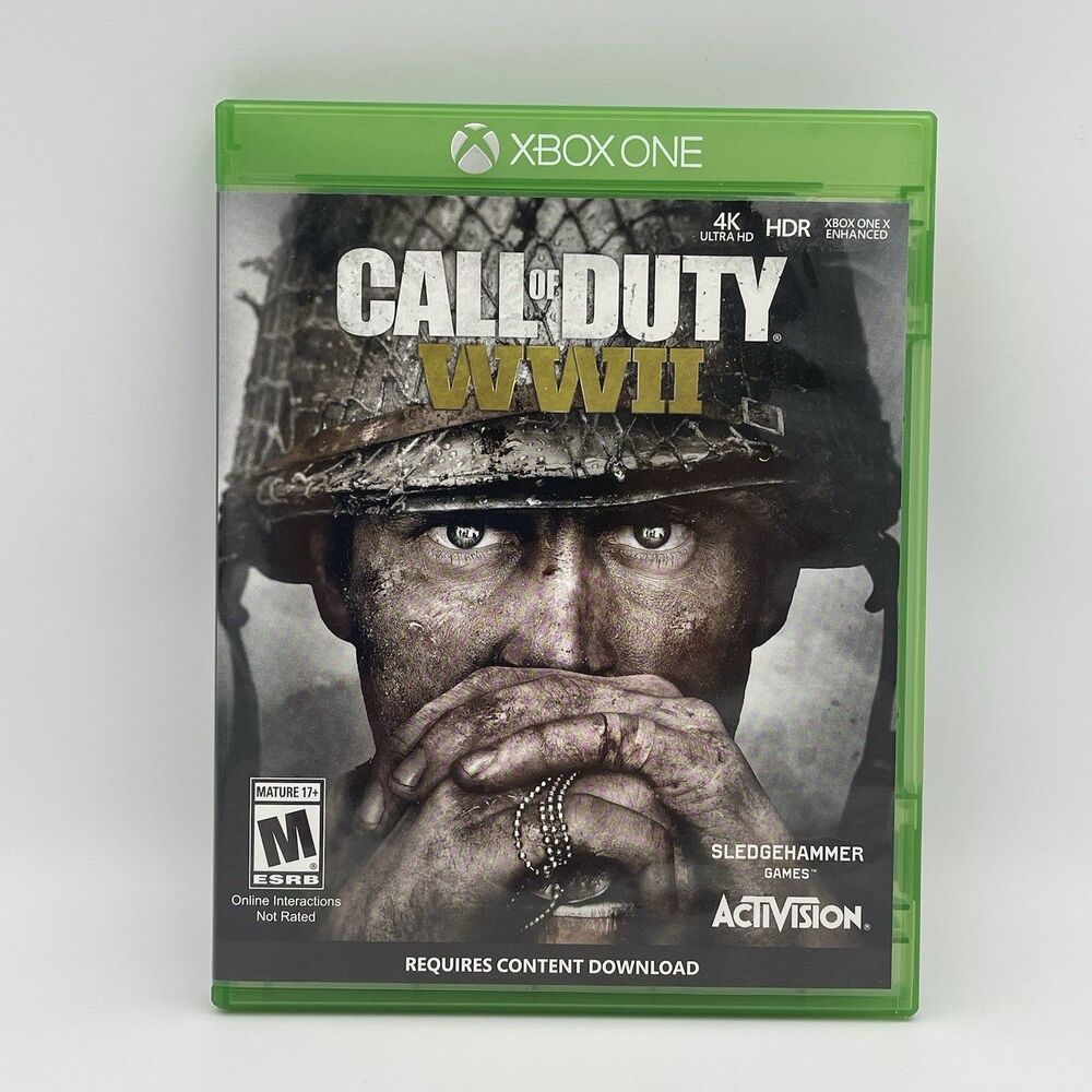 Call of Duty: WWII (Microsoft Xbox One 2017) - *Near Mint*